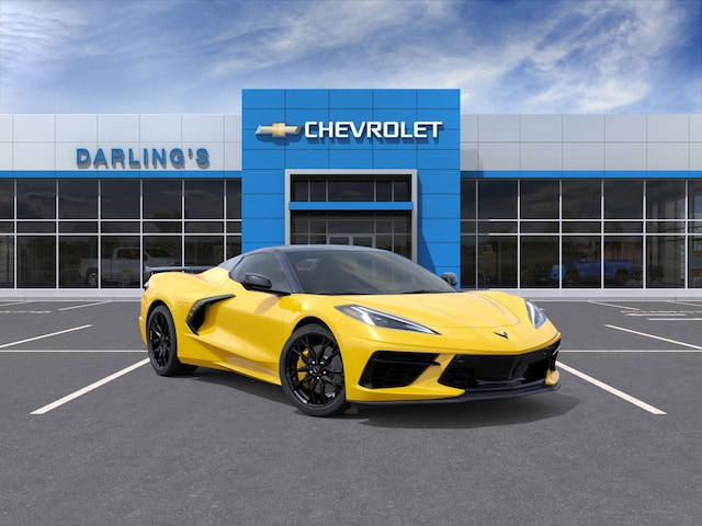 2025 Chevrolet Corvette Stingray 2LT Convertible