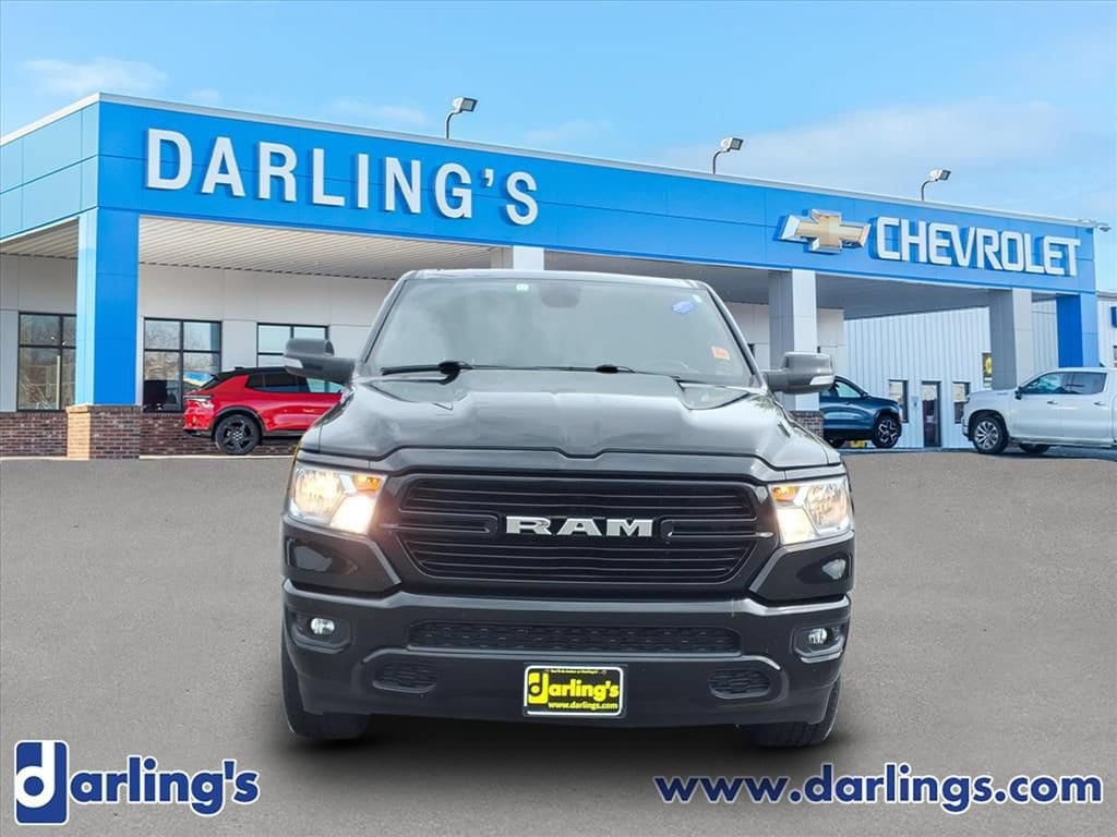 Used 2019 RAM Ram 1500 Pickup Big Horn/Lone Star with VIN 1C6SRFFT3KN777949 for sale in Ellsworth, ME