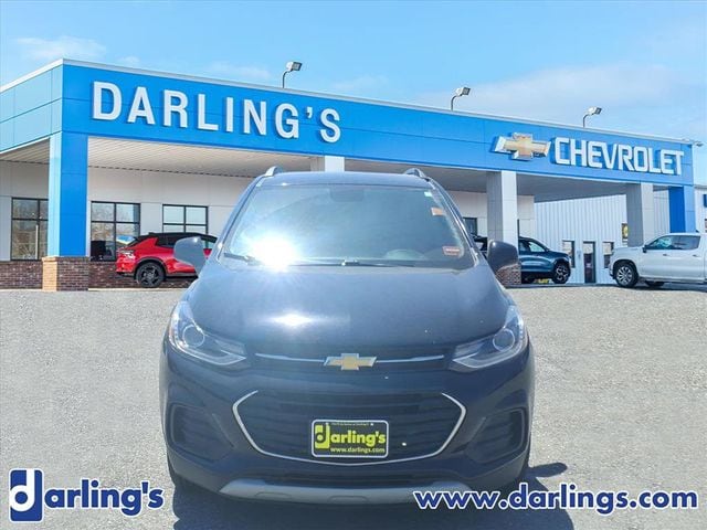 Used 2022 Chevrolet Trax LT with VIN KL7CJPSM4NB505261 for sale in Ellsworth, ME