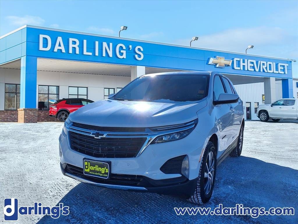 2022 Chevrolet Equinox LT's photo