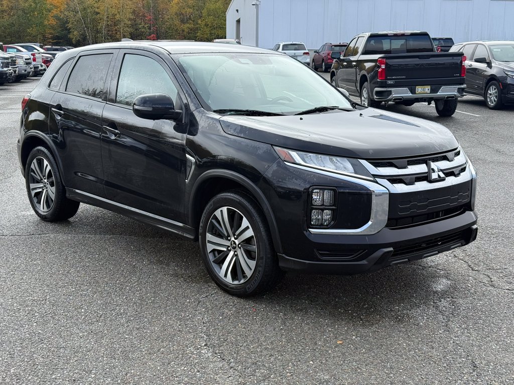 Used 2021 Mitsubishi Outlander Sport SE with VIN JA4ARUAUXMU017741 for sale in Ellsworth, ME