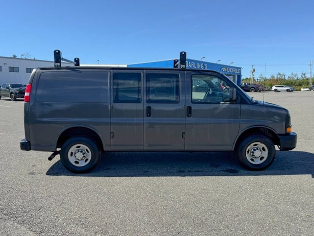 Used 2016 Chevrolet Express Cargo 2500 Work Van (Inspected Wholesale) Van