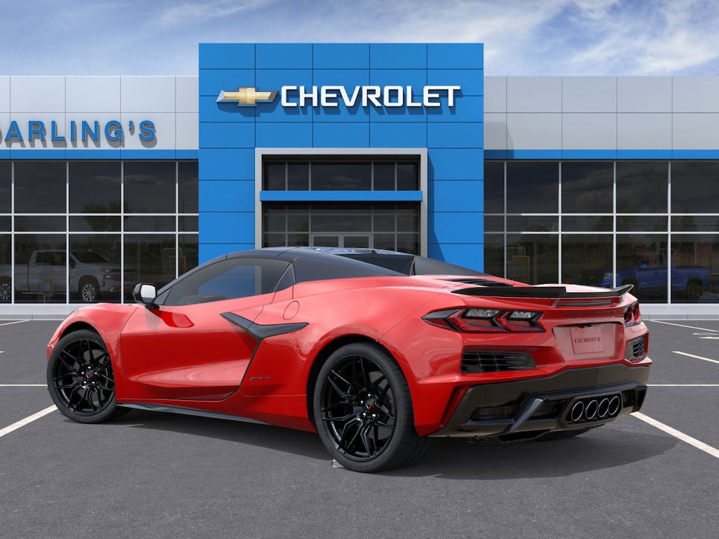 New 2025 Chevrolet Corvette Z06 3LZ Convertible