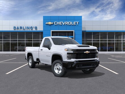 2025 Chevrolet Silverado 2500 HD WT Truck
