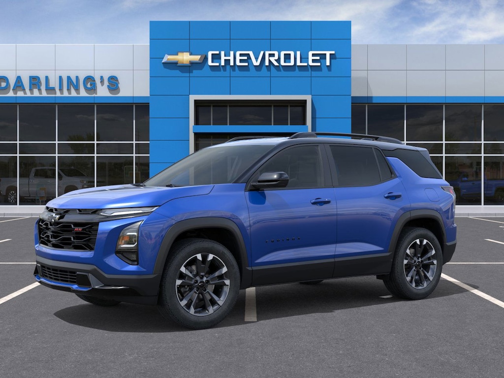 New 2026 Chevrolet Equinox RS SUV