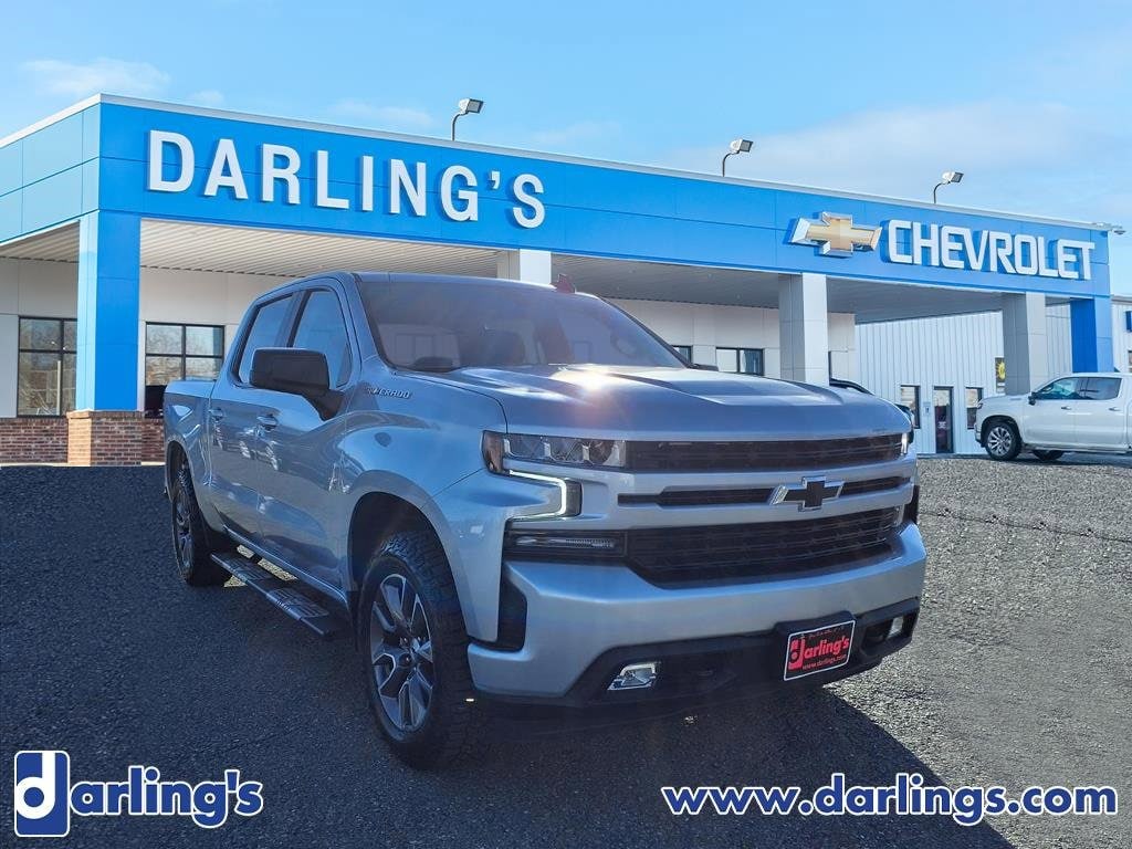 Used 2022 Chevrolet Silverado 1500 LTD RST (Premium) Truck