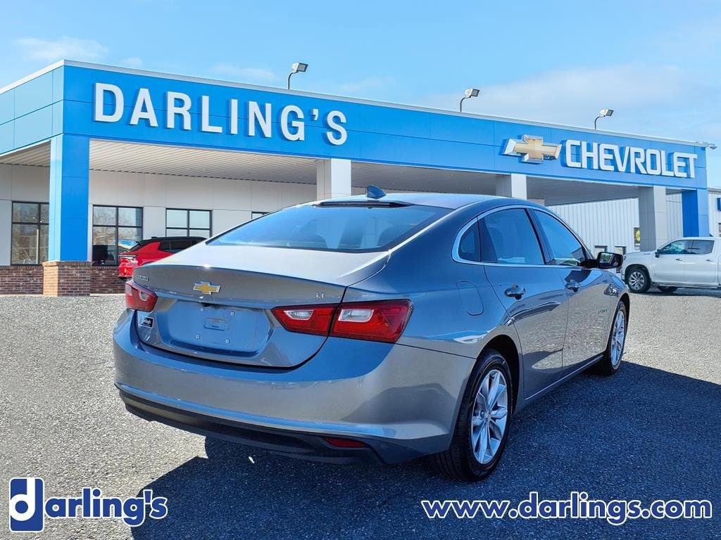 Used 2023 Chevrolet Malibu LT (Premium) Car