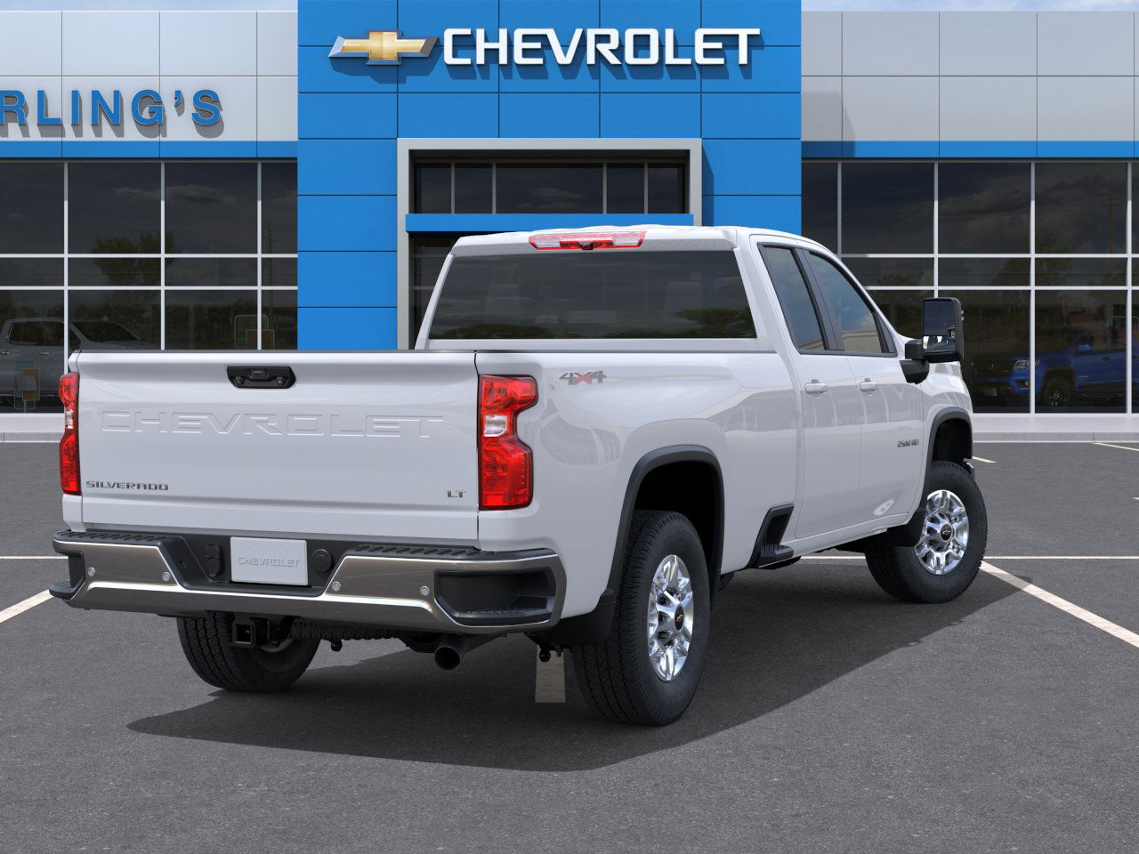 2026 Chevrolet Silverado 2500HD LT photo 4