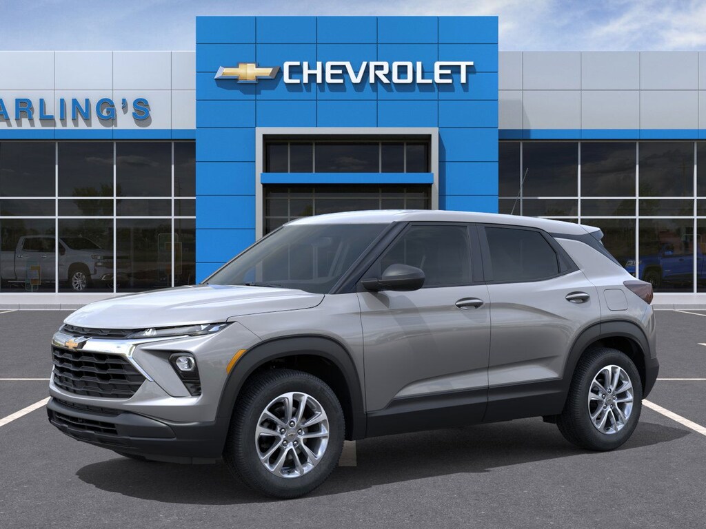 New 2026 Chevrolet Trailblazer LS SUV
