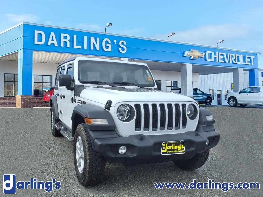Used 2020 Jeep Wrangler Unlimited Unlimited Sport S (Value Line) SUV