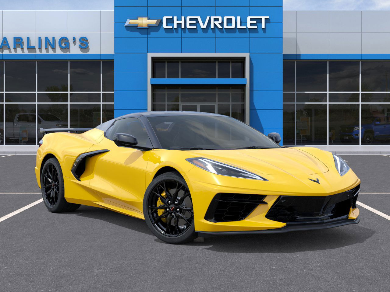 2025 Chevrolet Corvette 2LT - Photo 7
