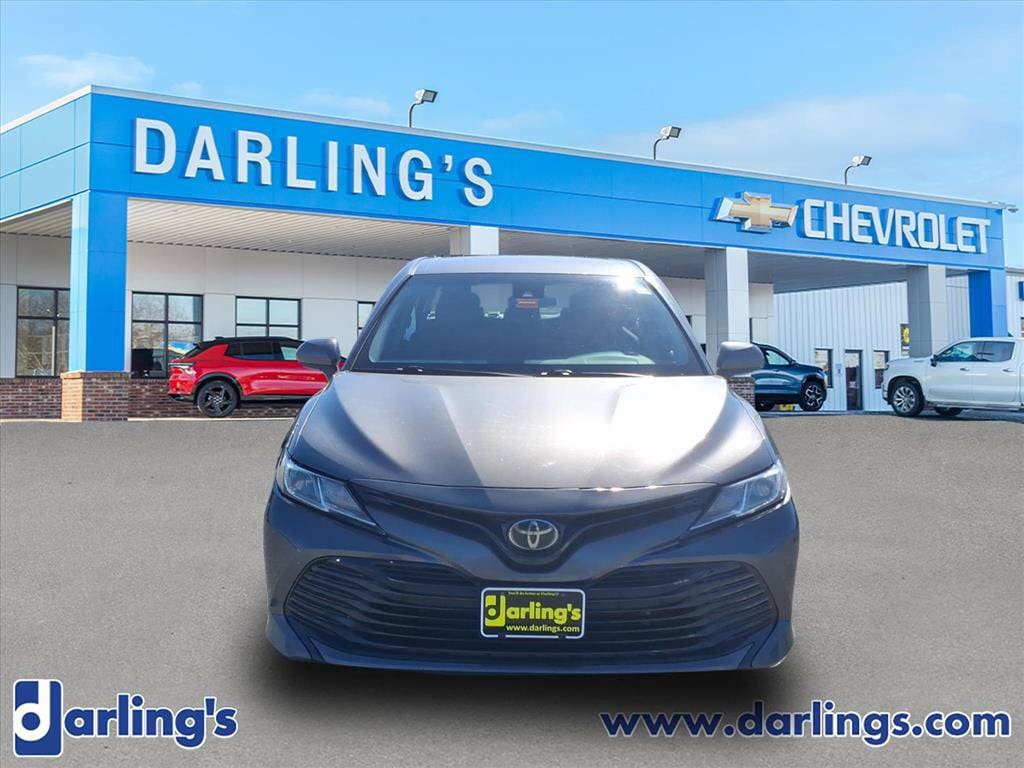 Used 2020 Toyota Camry LE with VIN 4T1C11BK3LU014093 for sale in Ellsworth, ME