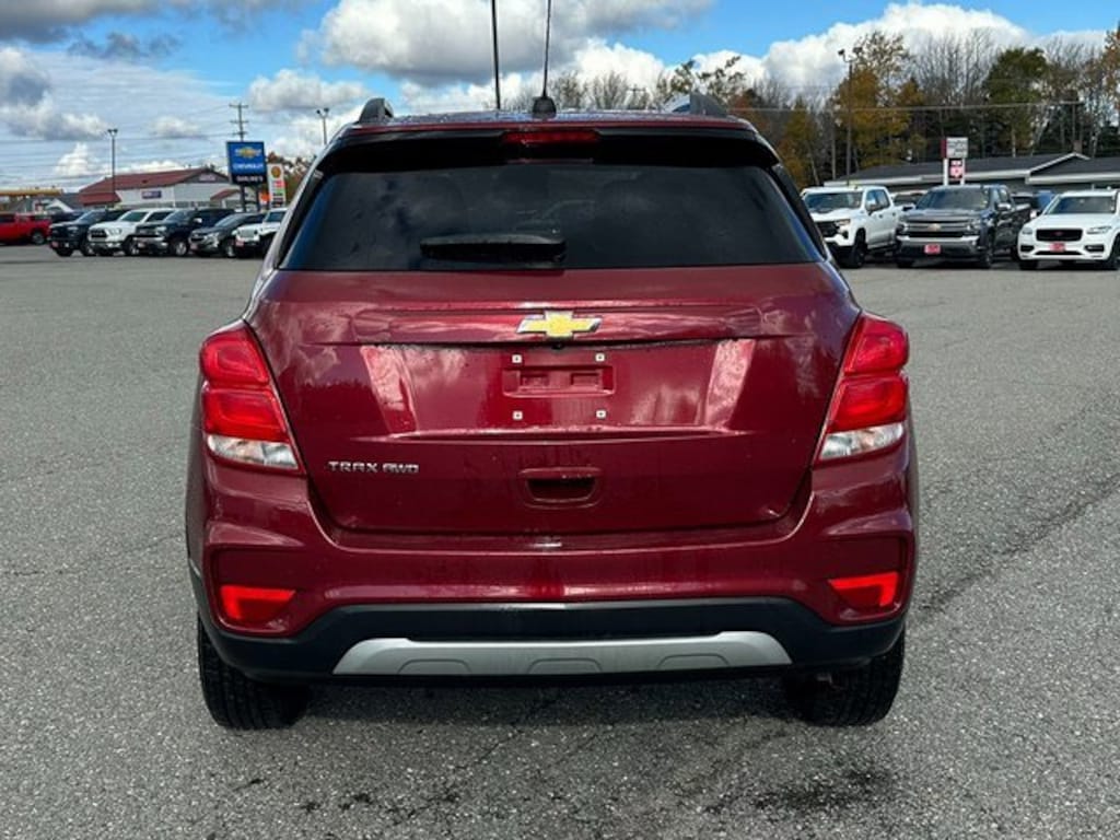 Used 2022 Chevrolet Trax LT (Premium) SUV