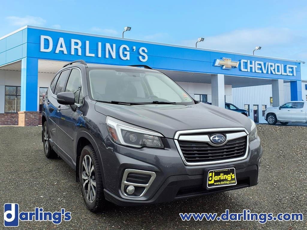 Used 2021 Subaru Forester Limited (Inspected Wholesale) SUV