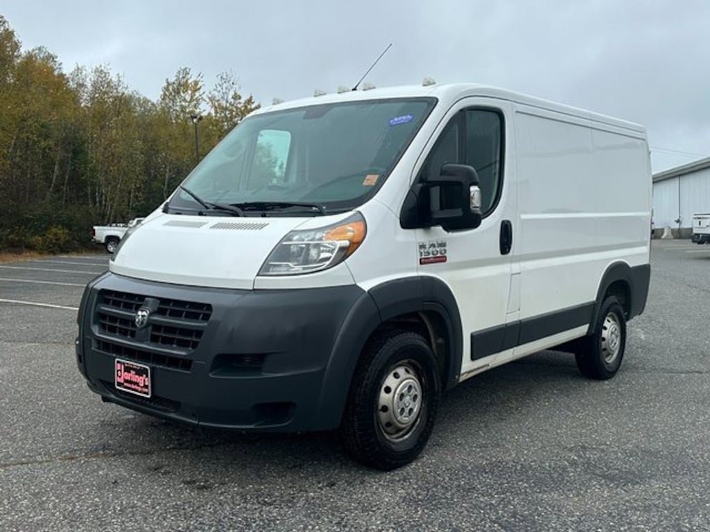 Used 2018 Ram Promaster Cargo Van Low Roof (Non-Inspected Wholesale Tow-Off) Cargo Van
