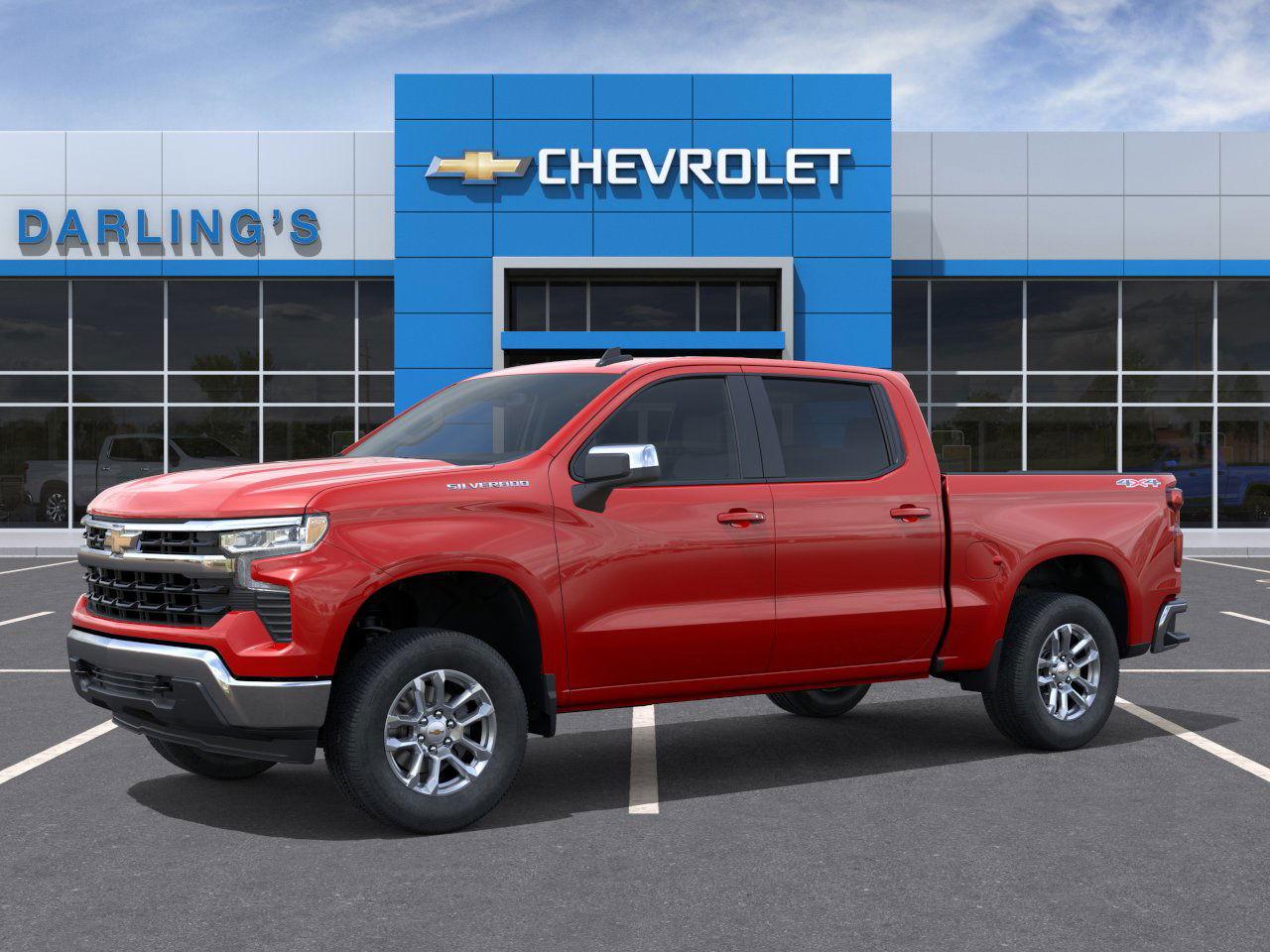 2026 Chevrolet Silverado 1500 LT photo 2