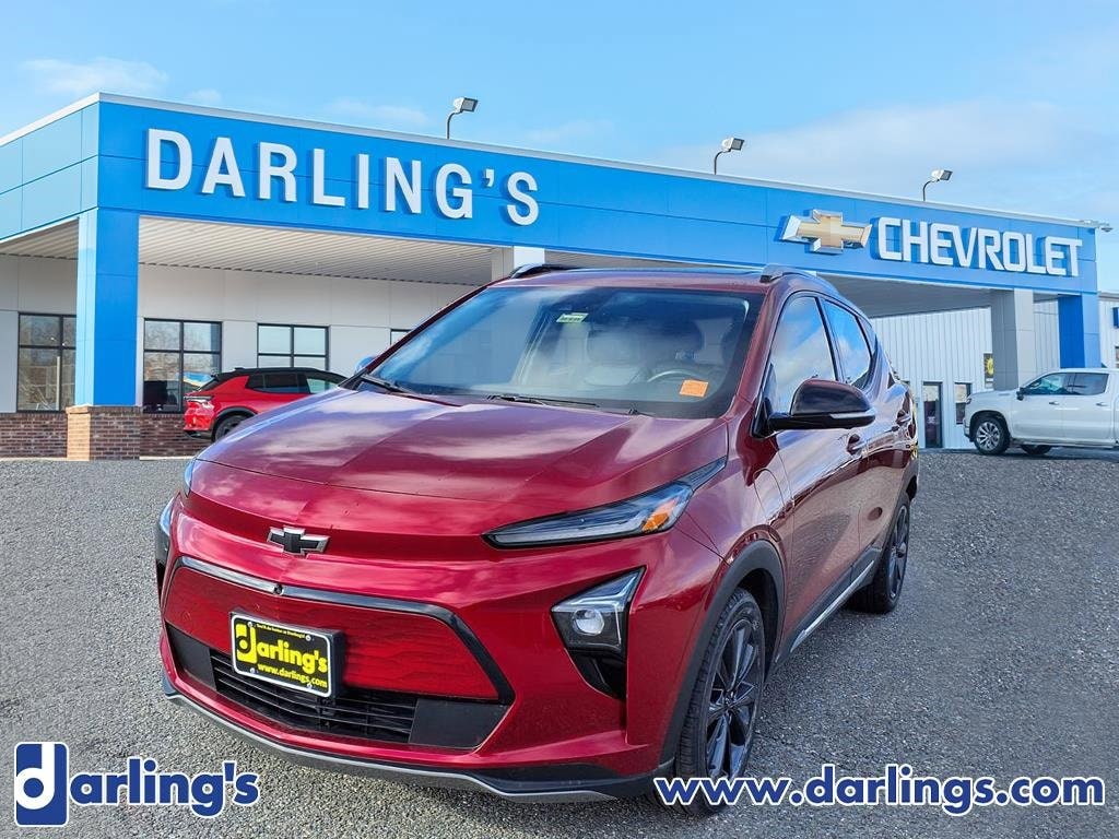 2022 Chevrolet Bolt EUV Premier