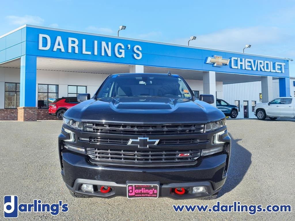 Used 2021 Chevrolet Silverado 1500 LT Trail Boss (Value Line) Truck
