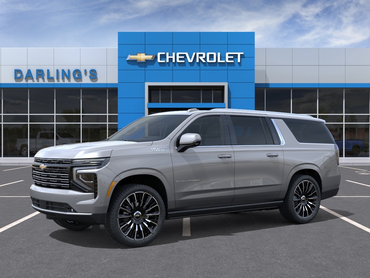 2026 Chevrolet Suburban High Country - Photo 2