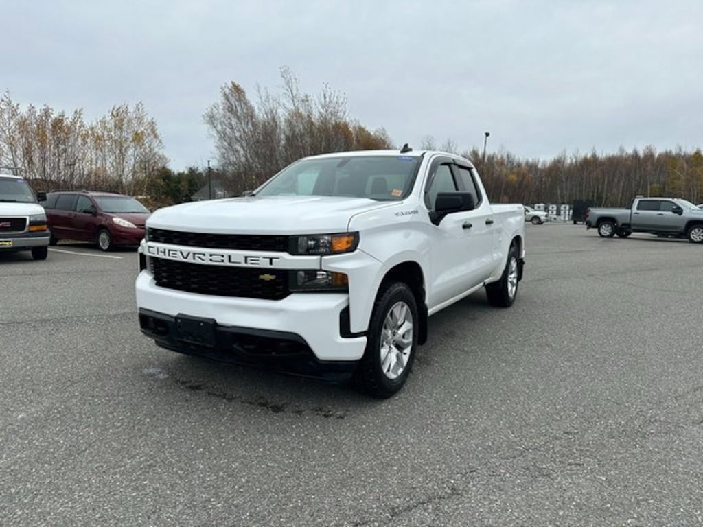 Used 2020 Chevrolet Silverado 1500 Custom (Non-Inspected Wholesale Tow-Off) Truck