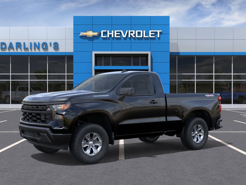New 2026 Chevrolet Silverado 1500 WT Truck