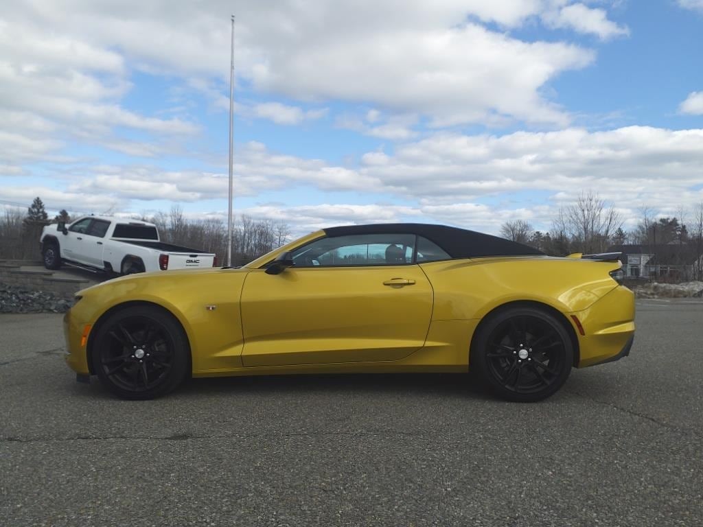 Certified 2024 Chevrolet Camaro 3LT with VIN 1G1FC3DS0R0110700 for sale in Ellsworth, ME