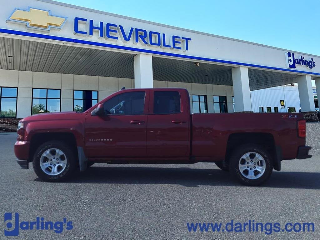 Used 2018 Chevrolet Silverado 1500 LT Z71 with VIN 1GCVKREC0JZ147889 for sale in Ellsworth, ME