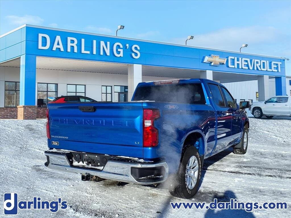 Used 2022 Chevrolet Silverado 1500 LT (Premium) Truck