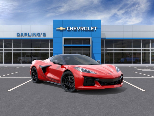 2025 Chevrolet Corvette Z06 3LZ Convertible