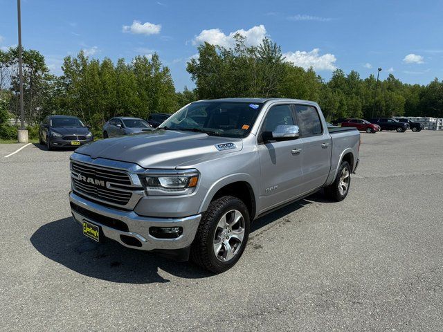 2019 RAM 1500 Laramie 4x4 Crew Cab 5'7's photo
