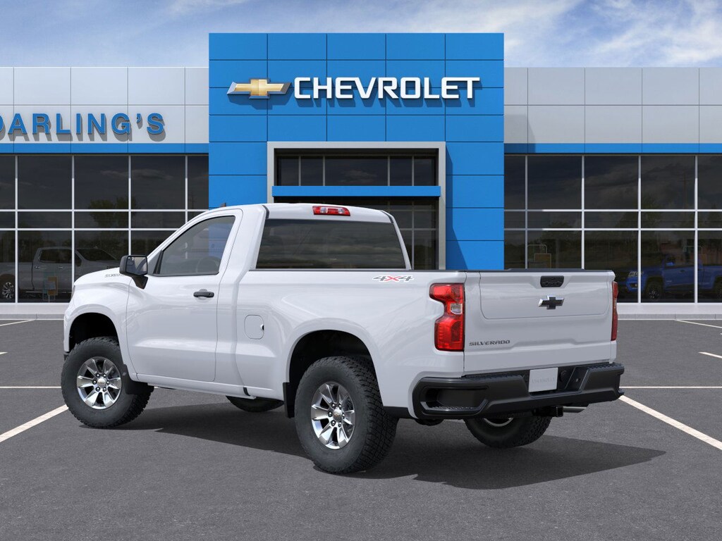 New 2026 Chevrolet Silverado 1500 WT Truck