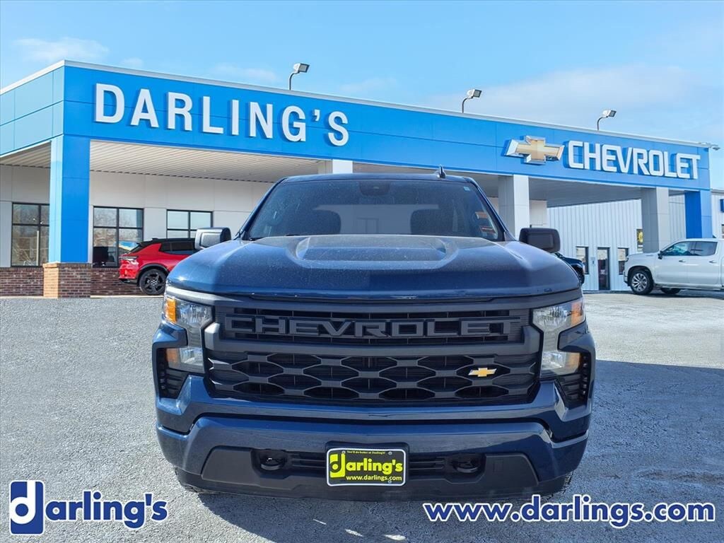 Used 2023 Chevrolet Silverado 1500 Custom (Premium) Truck