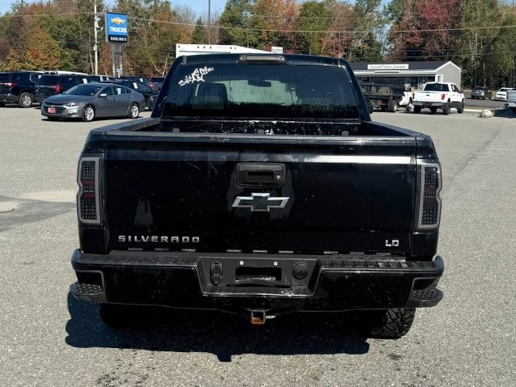 Used 2019 Chevrolet Silverado LD Silverado Custom (Inspected Wholesale) Truck