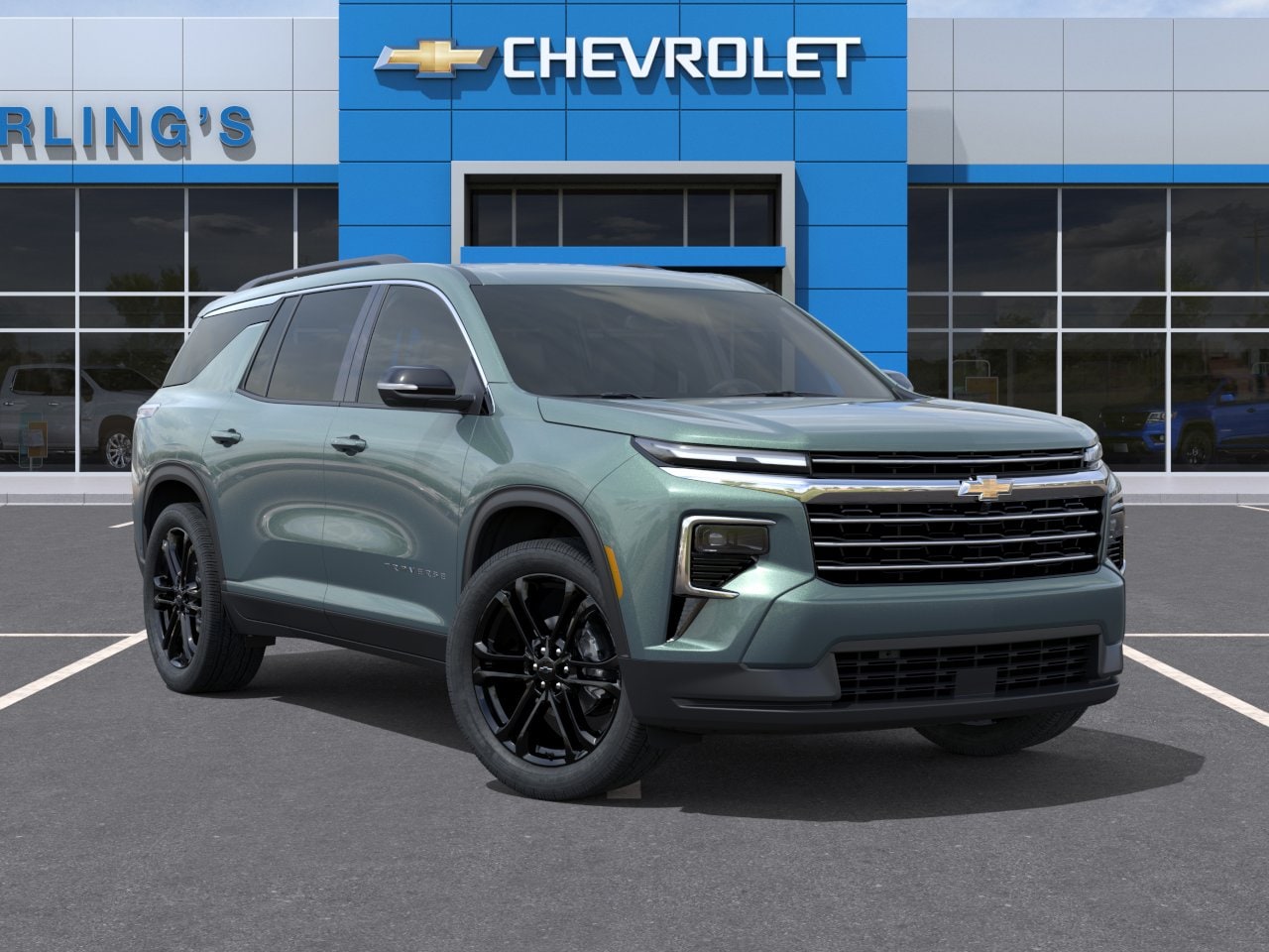 2027 Chevrolet Traverse LT - Photo 7
