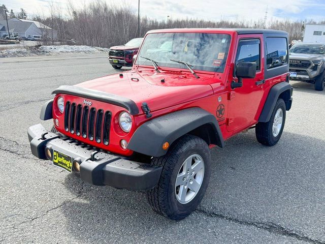 2016 Jeep Wrangler Sport S