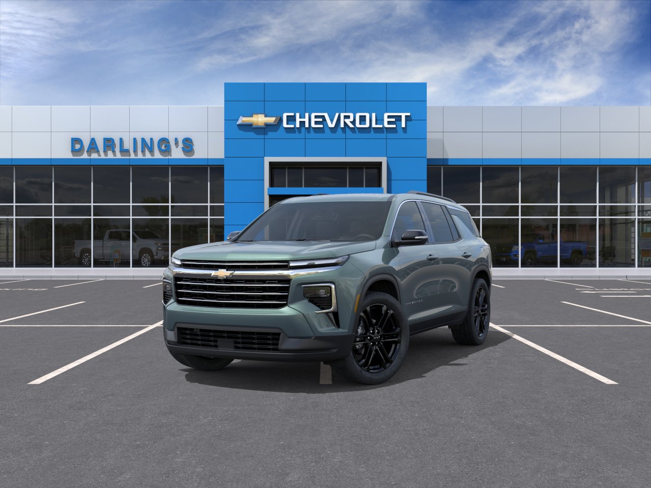 2027 Chevrolet Traverse LT - Photo 8