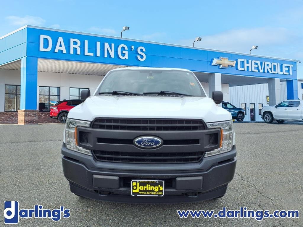 Used 2019 Ford F-150 XL with VIN 1FTEX1EP8KKD91807 for sale in Ellsworth, ME