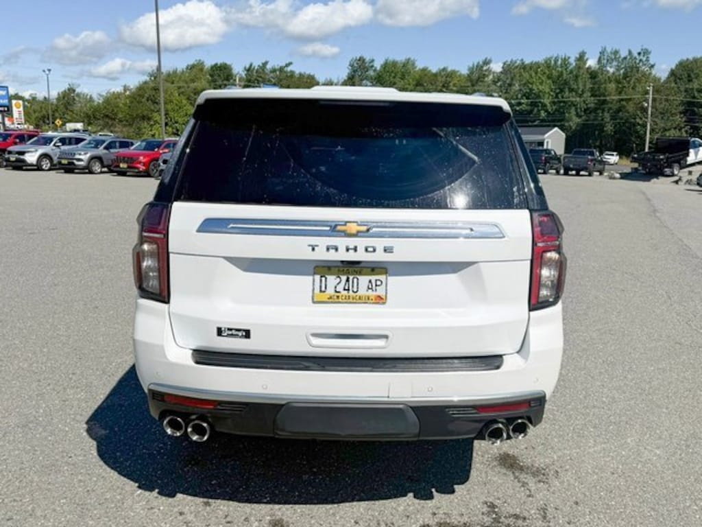 Certified 2024 Chevrolet Tahoe High Country (Darling's Certified) SUV