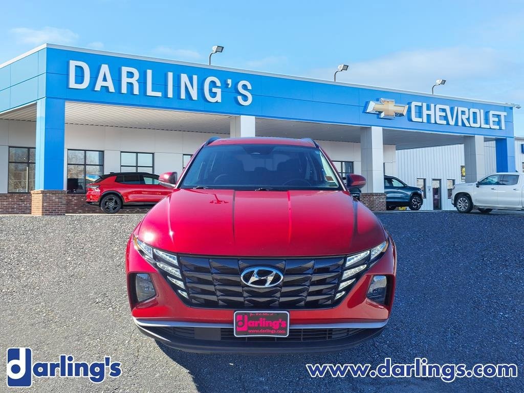 Used 2022 Hyundai Tucson SEL (Darling's Certified) SUV