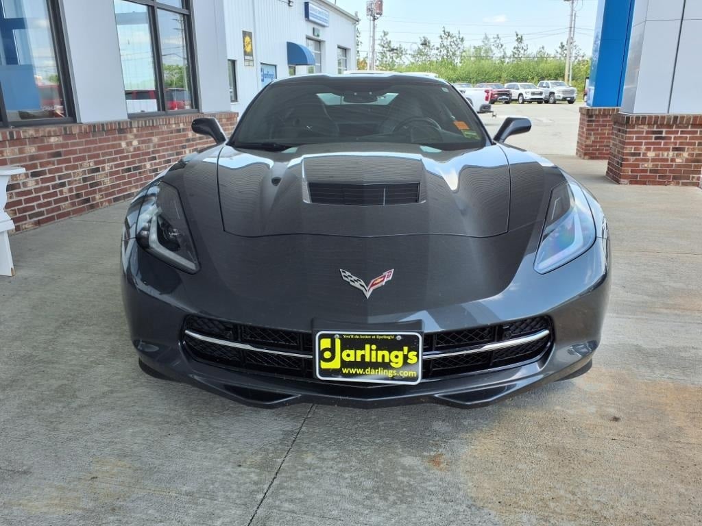 Used 2018 Chevrolet Corvette 2LT with VIN 1G1YD2D7XJ5104244 for sale in Ellsworth, ME