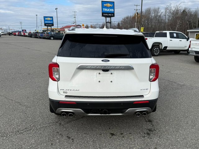 2021 Ford Explorer Platinum ST-Line photo 2
