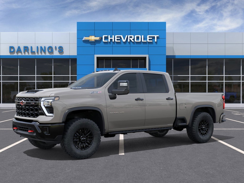 New 2026 Chevrolet Silverado 2500 HD ZR2 Truck