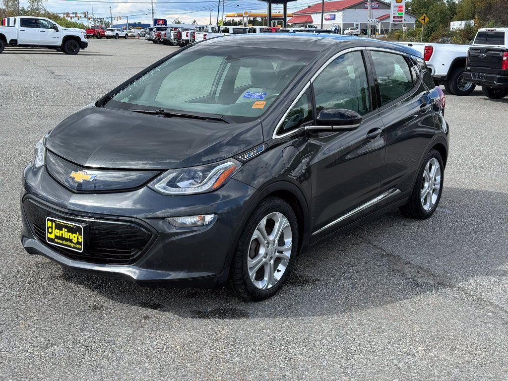 Used 2017 Chevrolet Bolt EV LT with VIN 1G1FW6S0XH4181128 for sale in Ellsworth, ME