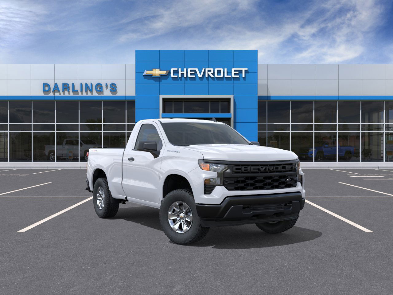 2026 Chevrolet Silverado 1500 Work Truck's photo