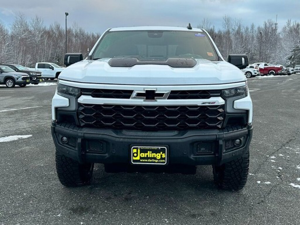 Used 2024 Chevrolet Silverado 1500 ZR2 (Darling's Certified) Truck