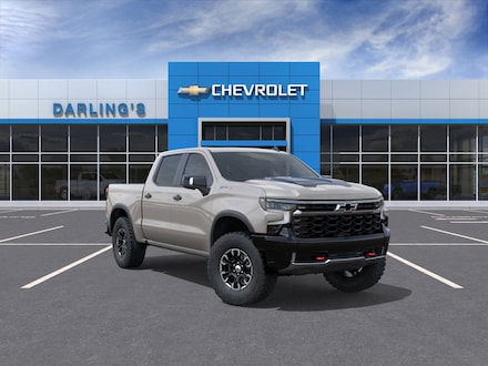 2026 Chevrolet Silverado 1500 ZR2 Truck