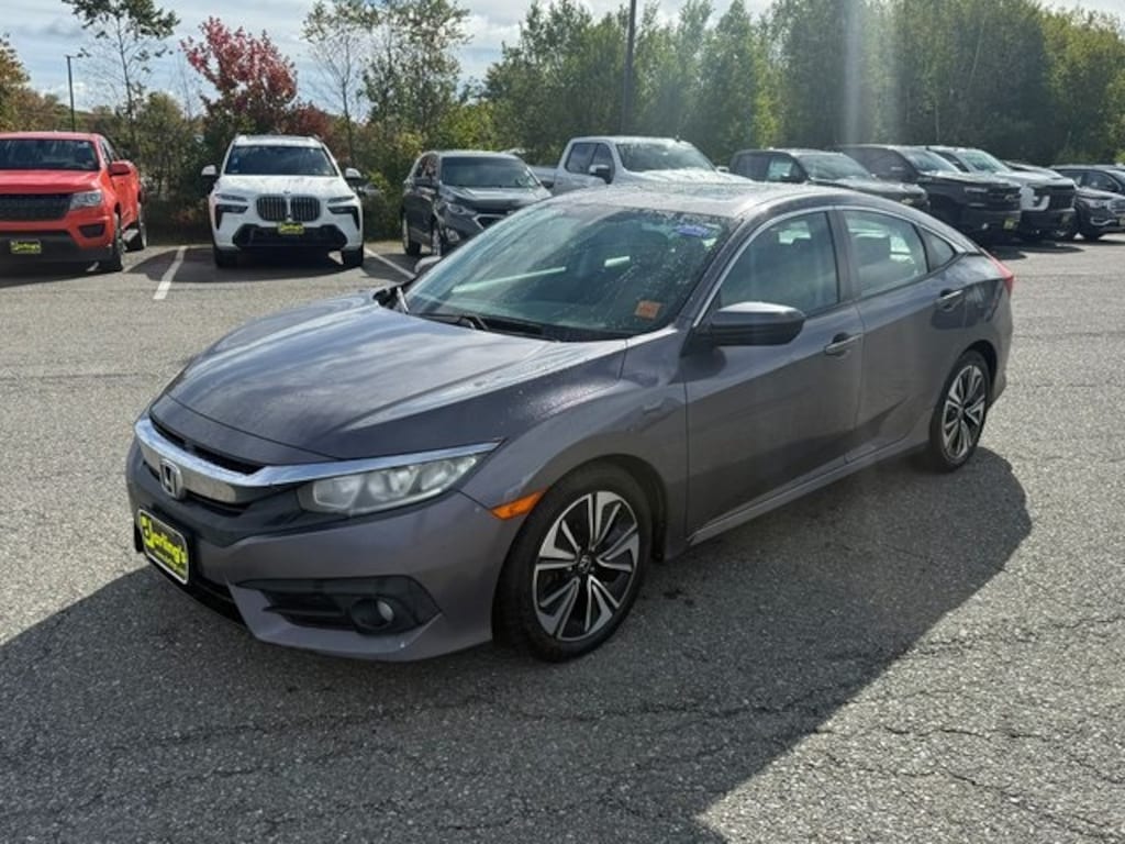 Used 2016 Honda Civic Sedan EX-L (Non-Inspected Wholesale Tow-Off) Sedan