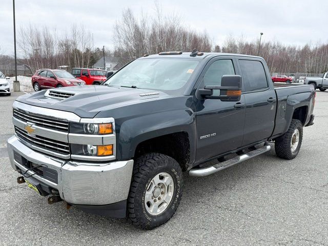 2017 Chevrolet Silverado 2500HD