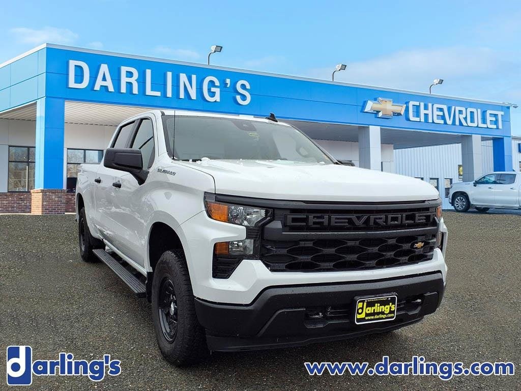 Certified 2025 Chevrolet Silverado 1500 WT (Darling's Certified) Truck