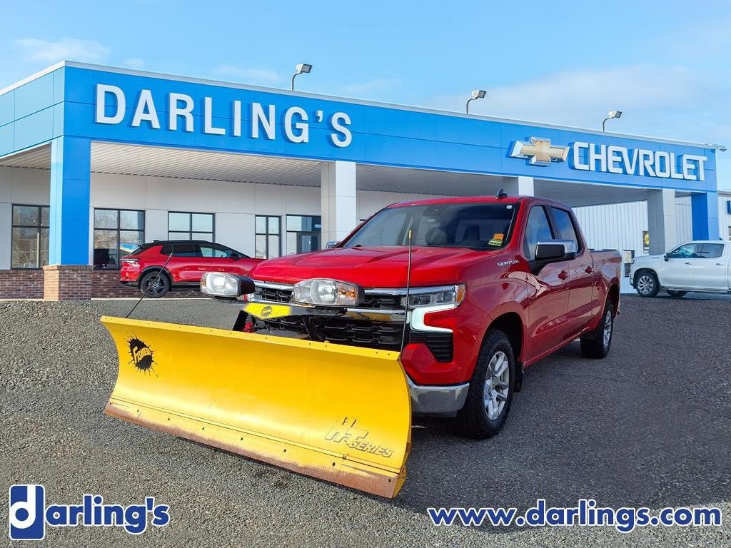 2022 Chevrolet Silverado 1500 LT's photo